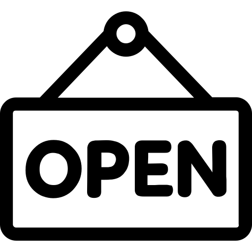 Open Icon für Öffnungszeiten