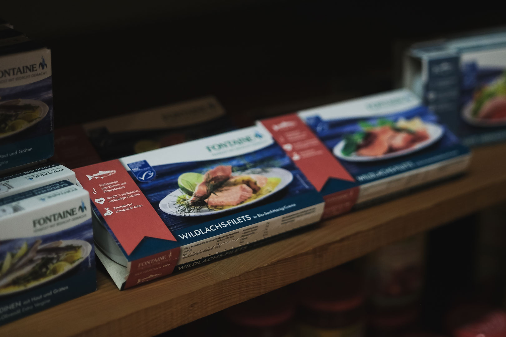 Fischkonserven Fischkonserven
