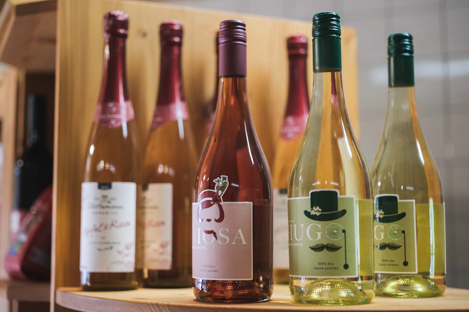 bio Wein Bio Wein in Flaschen