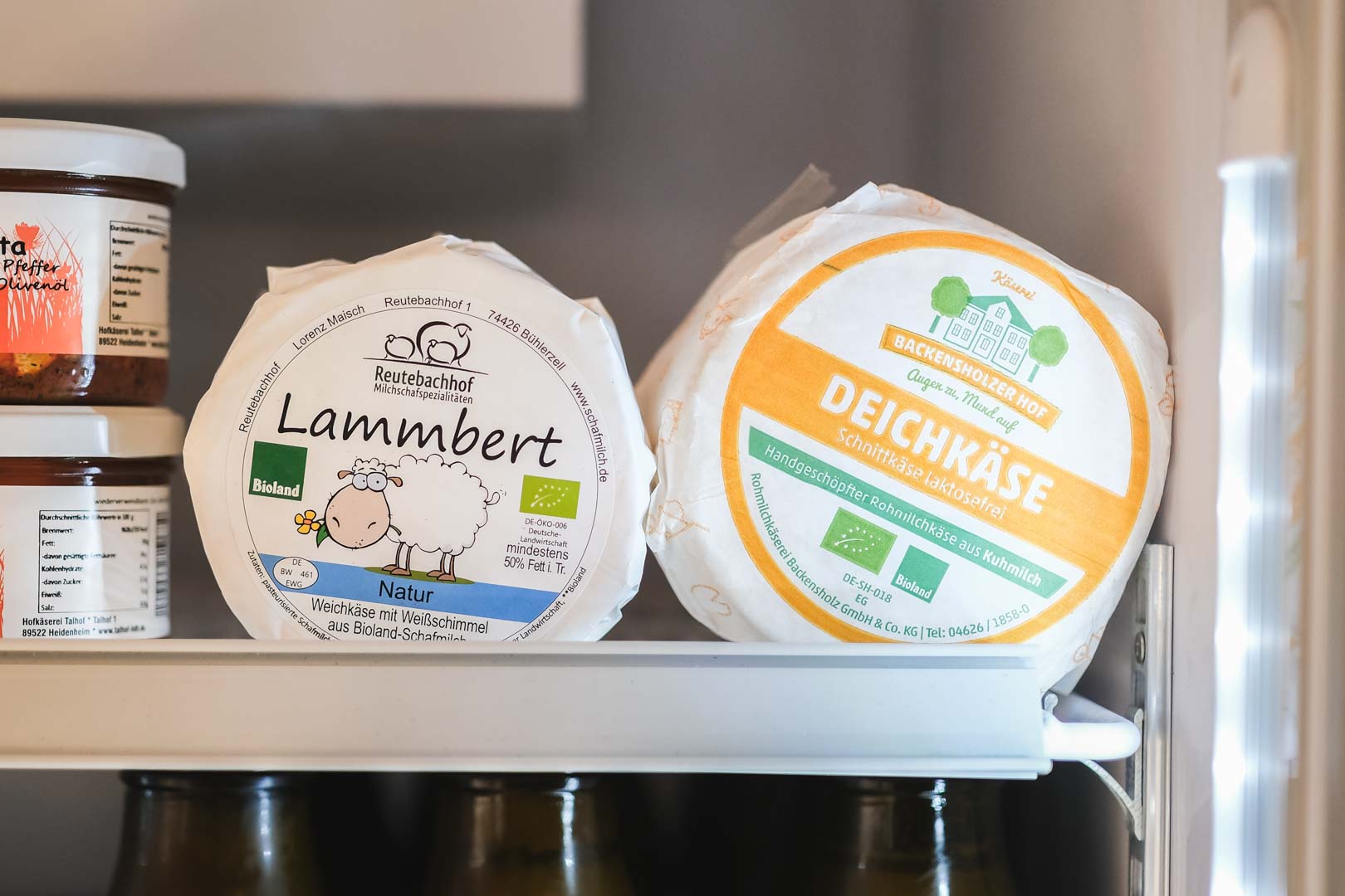 Weichkäse Weichkäse im Kühlschrank