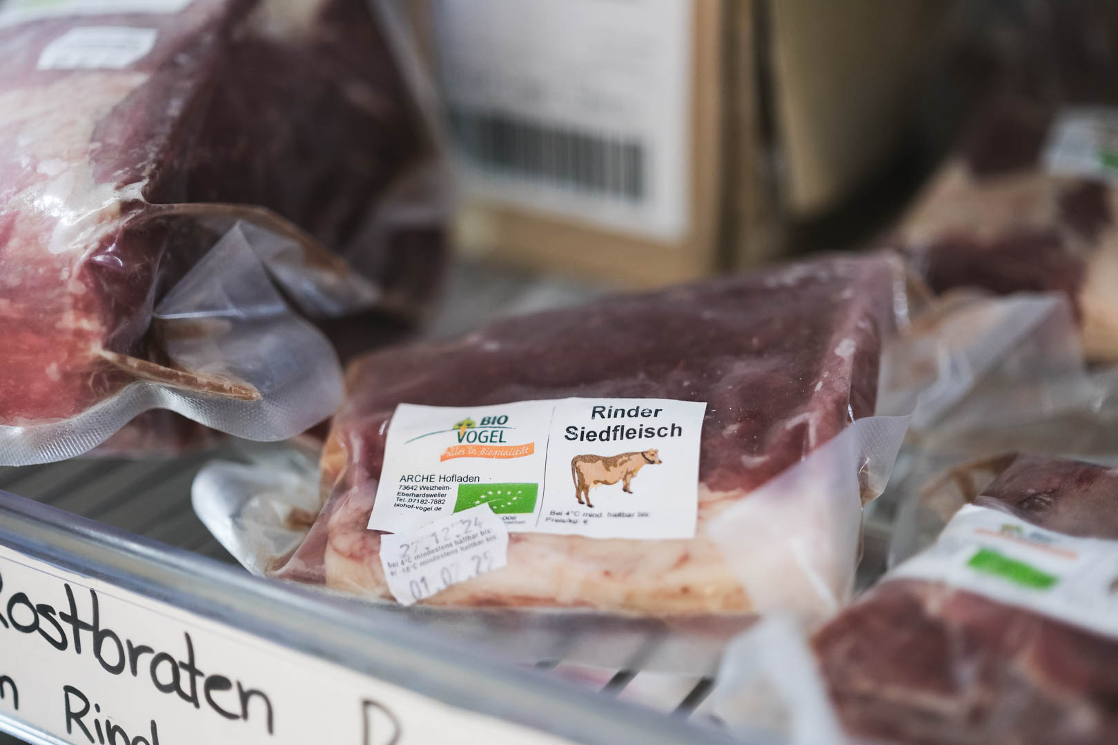 Siedfleisch vom Rind Siedfleisch vom Rind