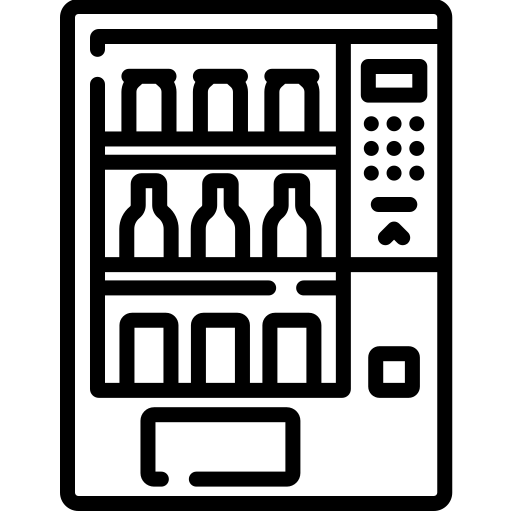 Milchautomat Icon Verkaufsautomat