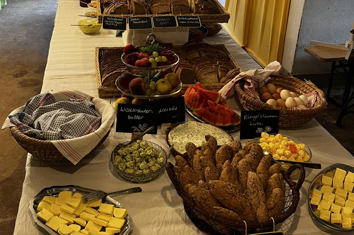 Frühstücksbuffet Frühstücksbuffet