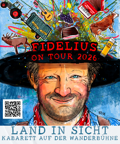 Flyer Fidelius on Tour